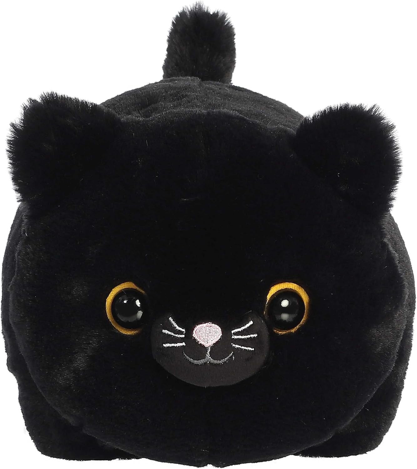 Aurora® Adorable Spudsters™ Bella Black Cat™ Plush Stuffed Animal Toy, 10"