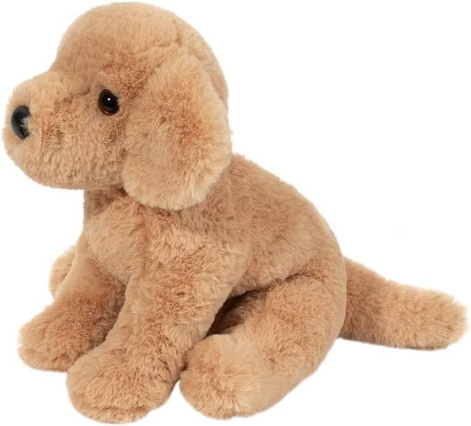 Douglas Goldie Soft Golden Retriever Plush Stuffed Animal, 11"