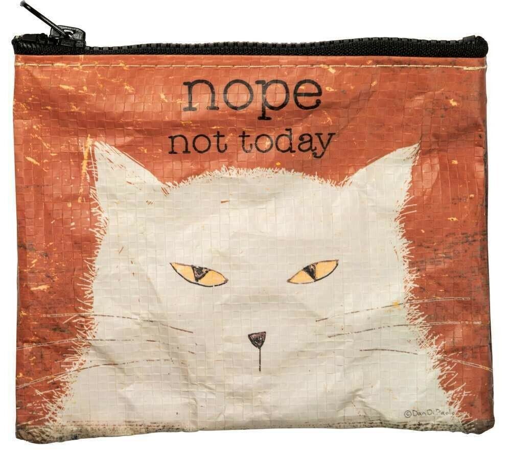 Primitives By Kathy Zipper Wallet - Nope Not Today