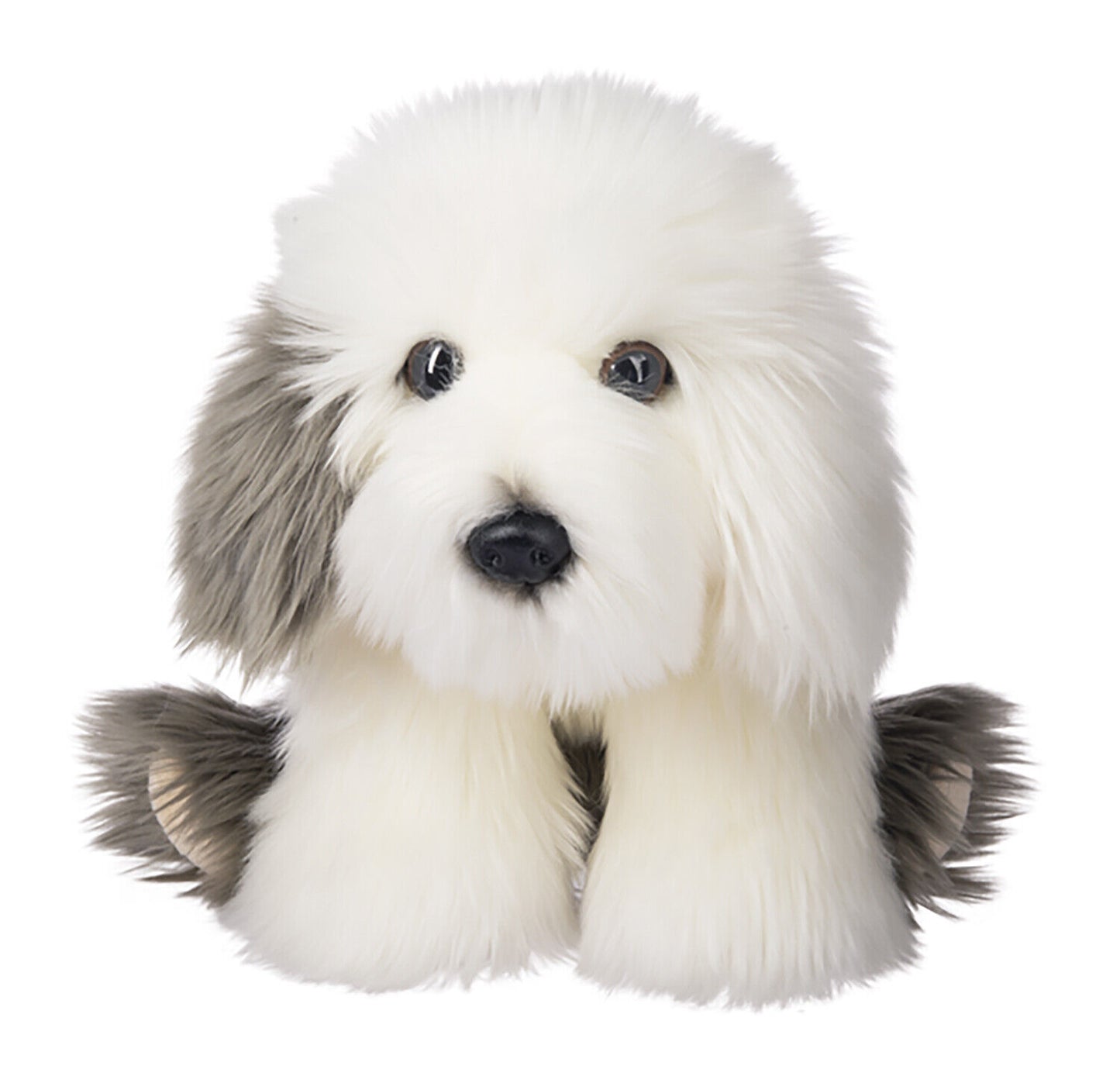 Heritage Sheepdog 12 inch - Stuffed Animal Plush Toy by Ganz