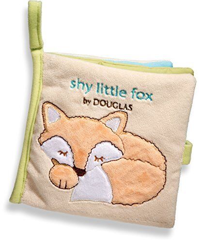 Douglas Toys Fox Soft Activity Book, 6"