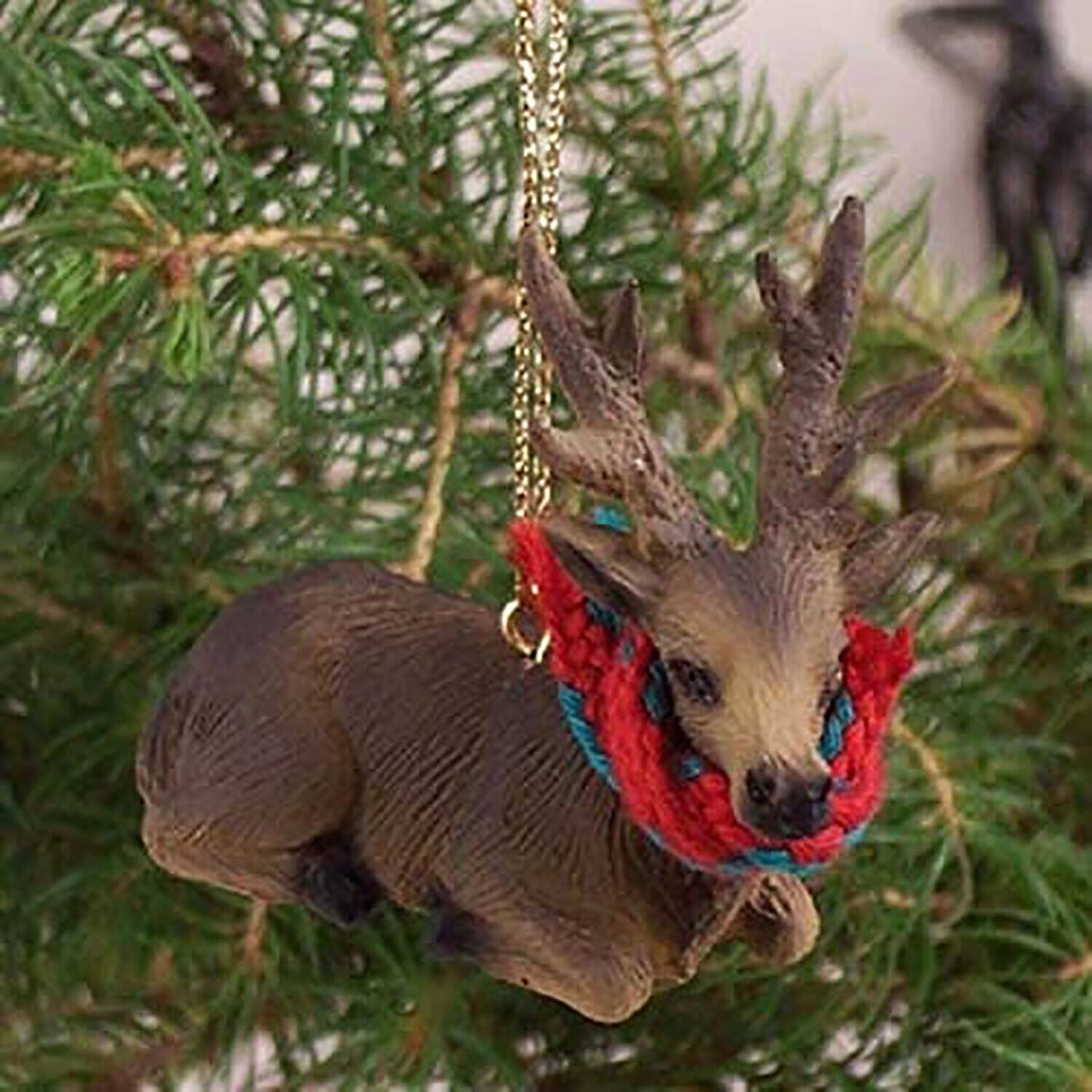 Conversation Concepts Elk Bull Original Ornament