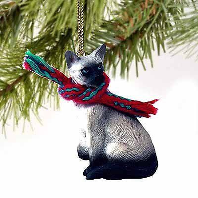 Conversation Concepts Siamese Cat Christmas Ornament