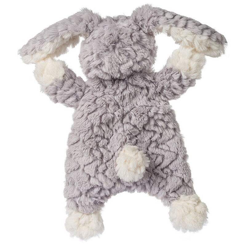 Mary Meyer Putty Lovey Soft Toy, Grey Shadow Bunny, 11"