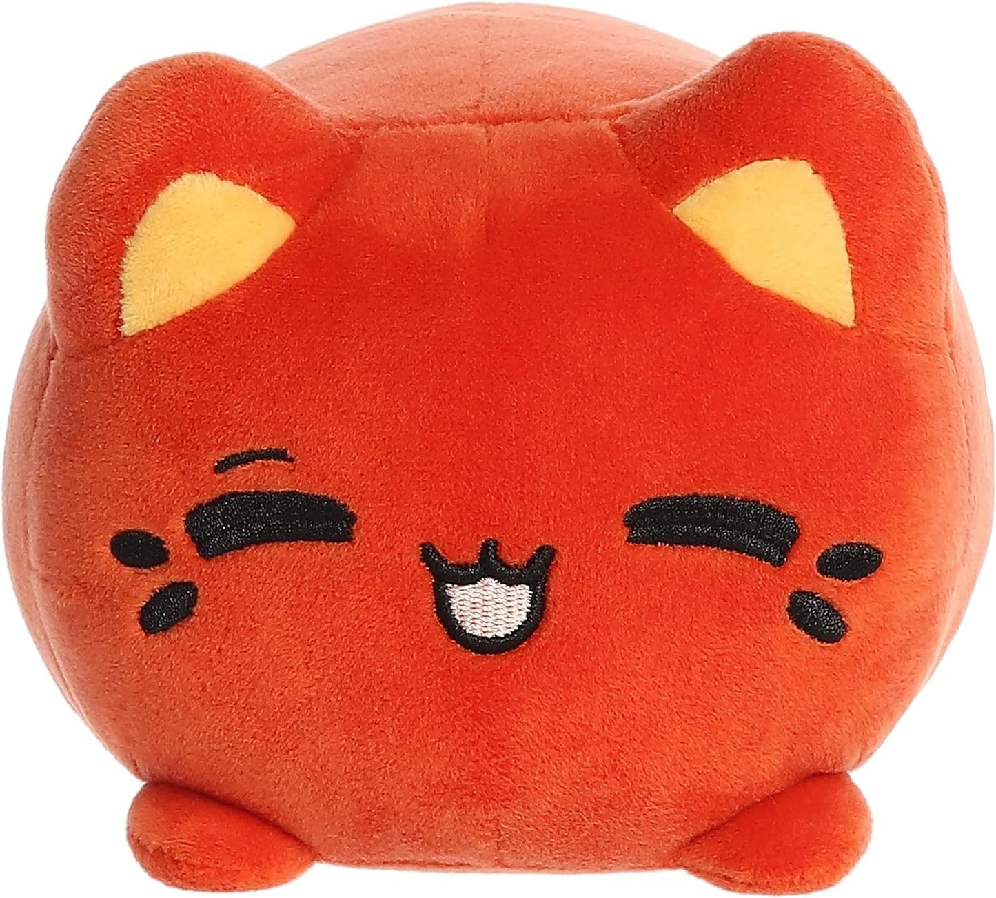 Aurora® Enchanting Tasty Peach® Thai Tea Meowchi Stuffed Animal, 7 in