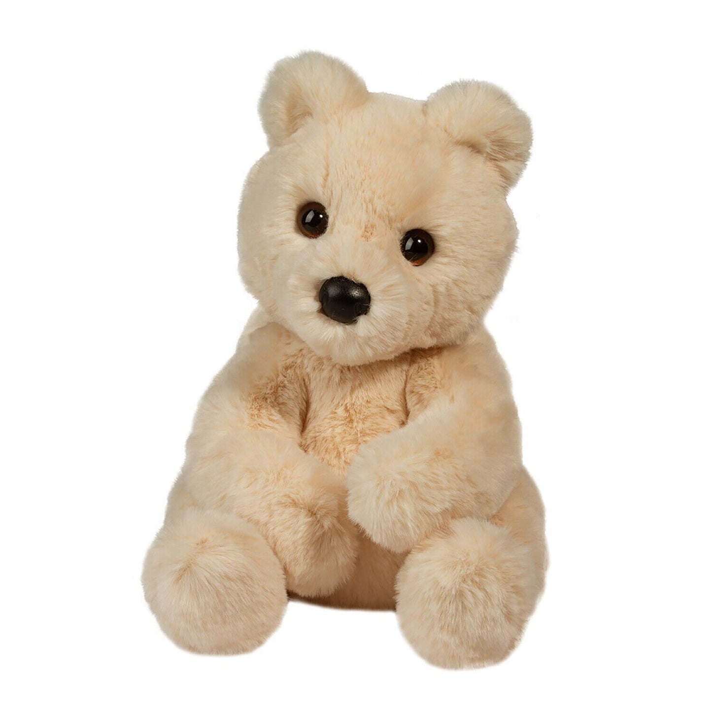 Douglas Dewey Cream Bear Plush Stuffed Animal Toy, 9"