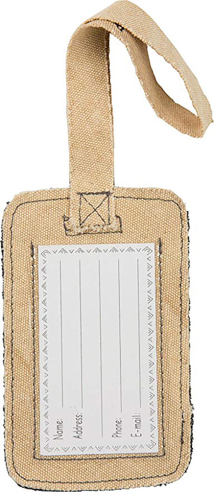 Luggage Tag - Home is Where My Dog is