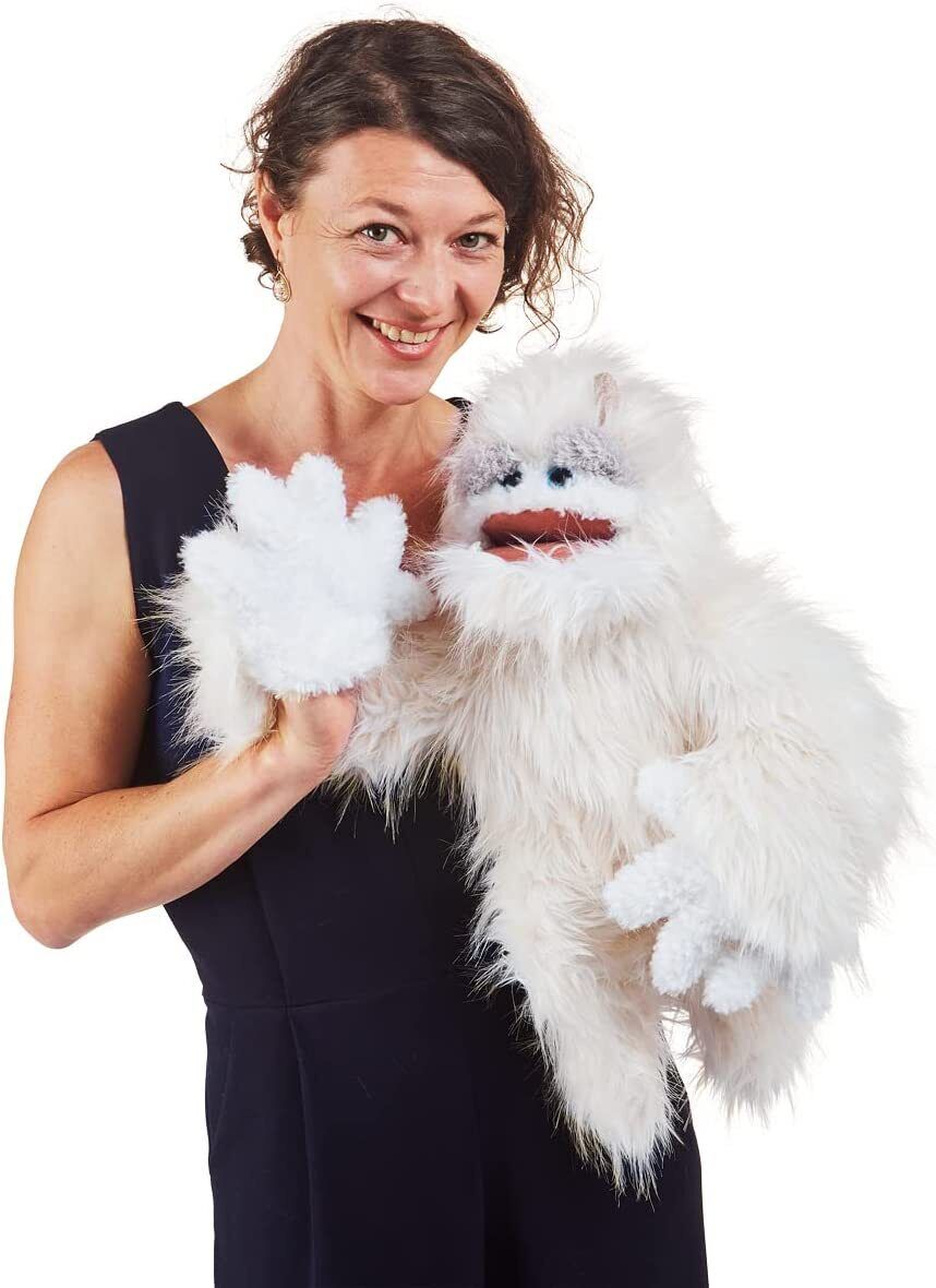 Folkmanis Yeti Hand Puppet