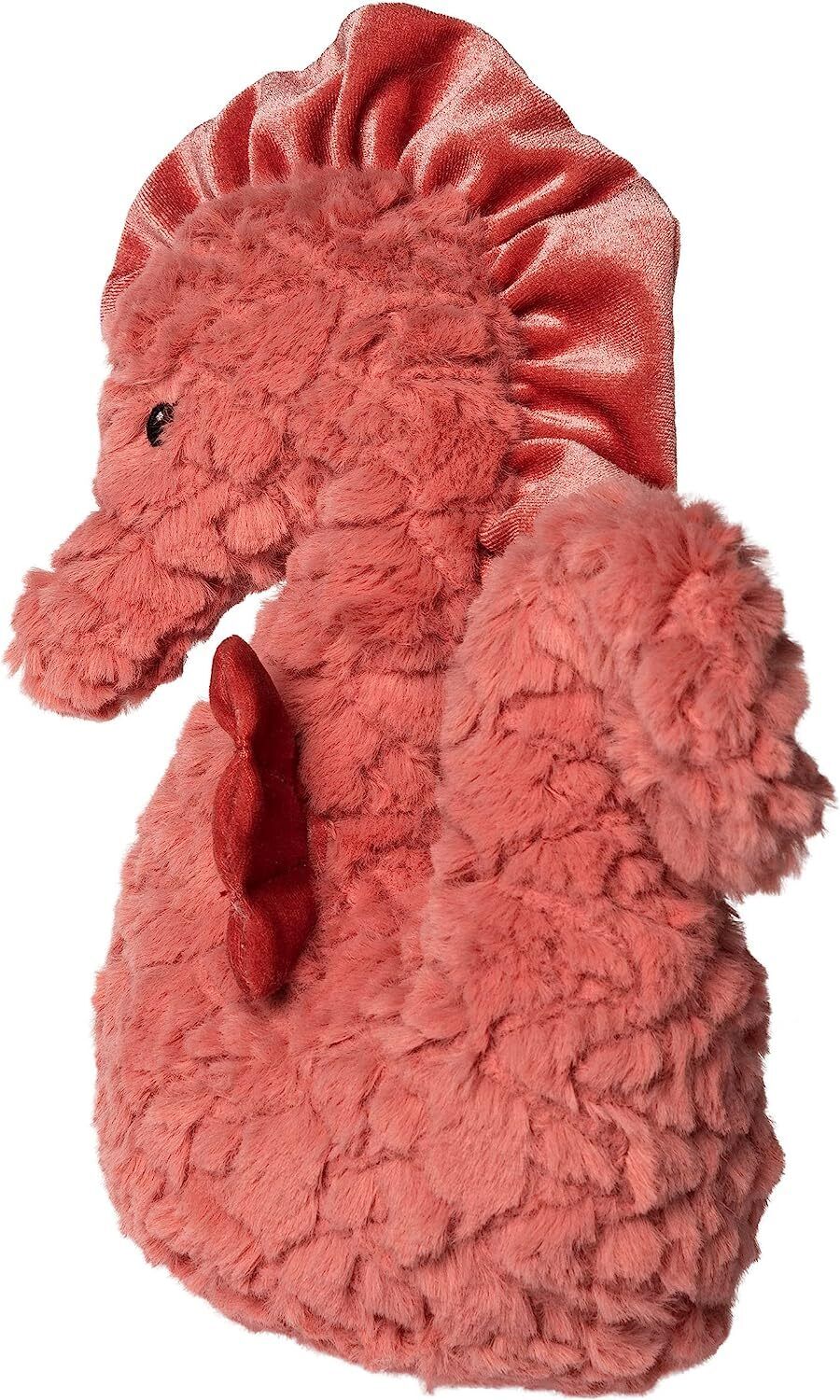 Mary Meyer Putty Stuffed Animal Soft Toy, 12-Inches, Coral Seahorse