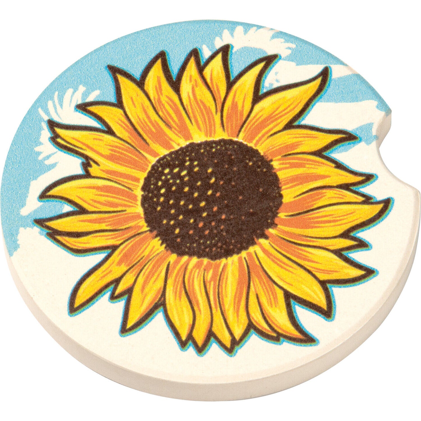 Primitives by Kathy Car Coasters - Bee Kind Bee Humble Bee