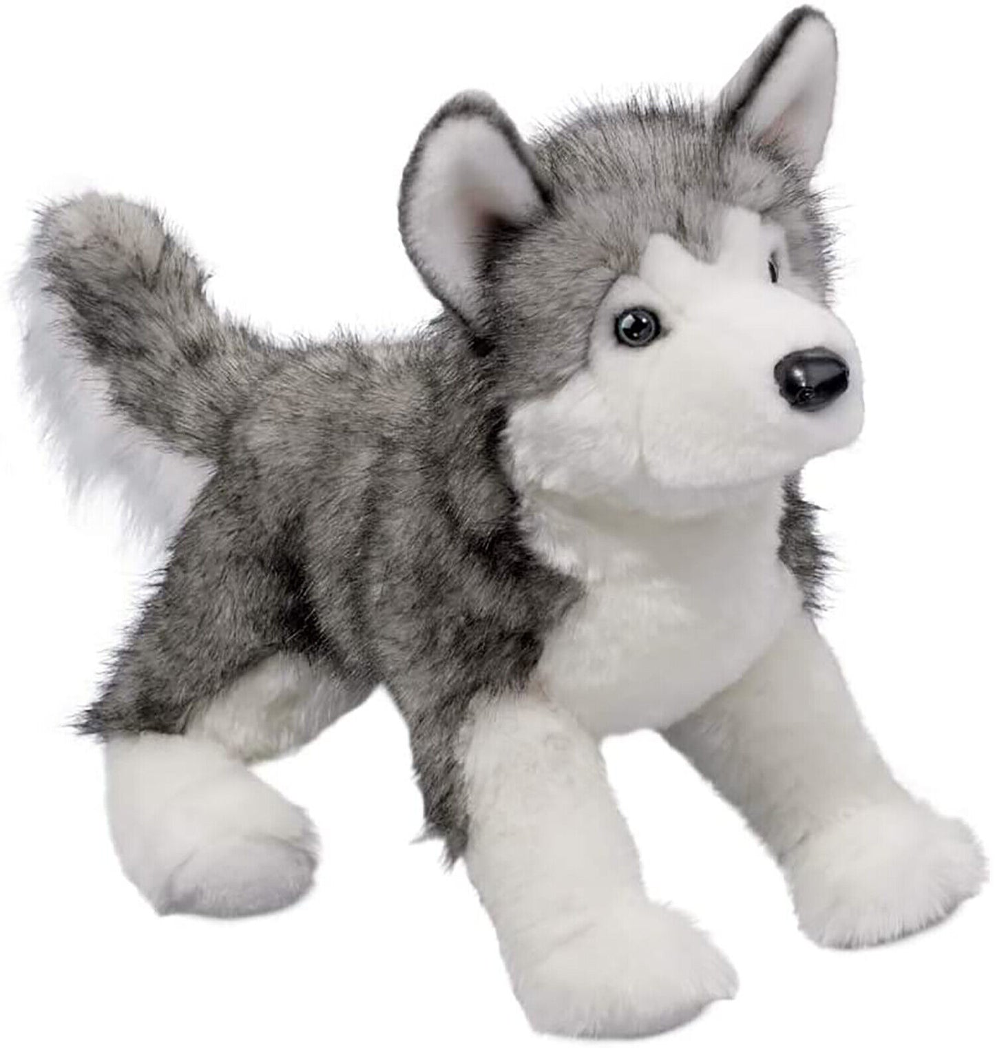 Douglas Lobo Husky Dog Plush Stuffed Animal, 25"