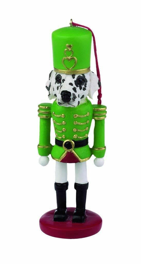 E&S Pets 35358-47 Dalmatian Nutcracker Soldier Dog Ornament