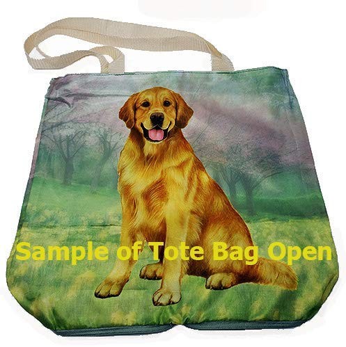 Yorkshire Terrier Yorkie Foldable Tote Bag -Waterproof - Zipper Market Tote