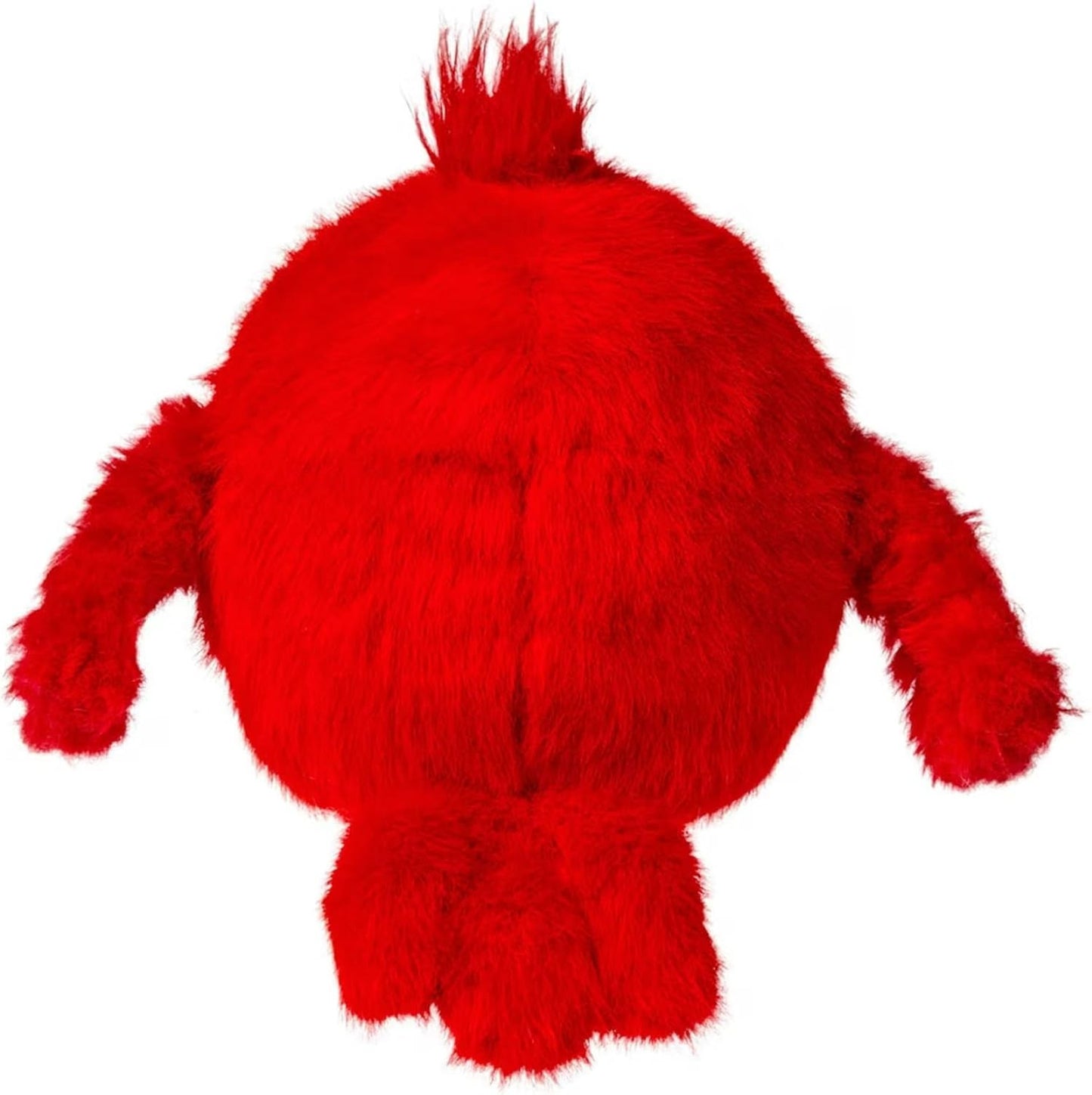 Mary Meyer Stuffed Animal Rolly Birds Small Plush Soft Toy, 5-Inches, Cardinal