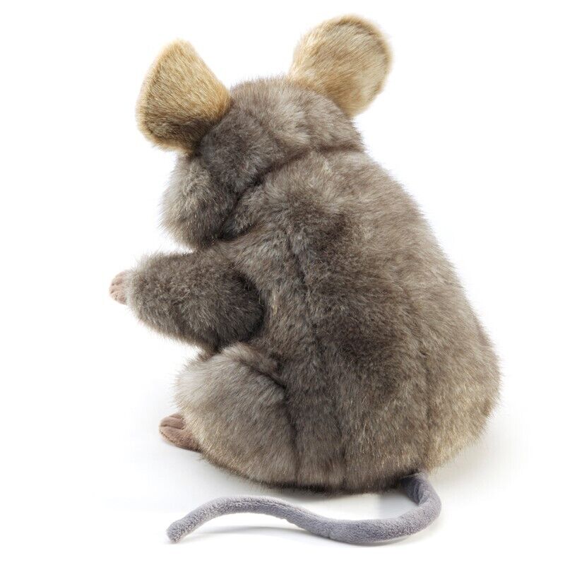 Folkmanis Gray Mouse Hand Puppet, 11"