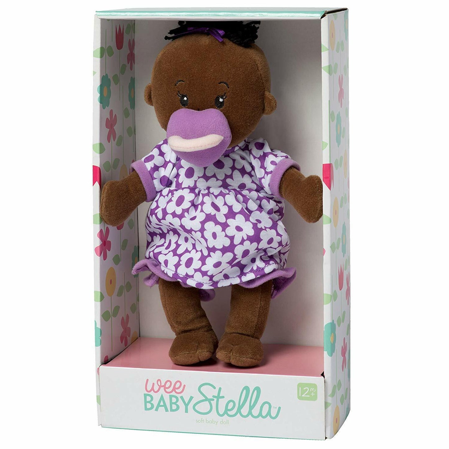 Manhattan Toy Wee Baby Stella Ethnic Brown 12" Soft Baby Doll
