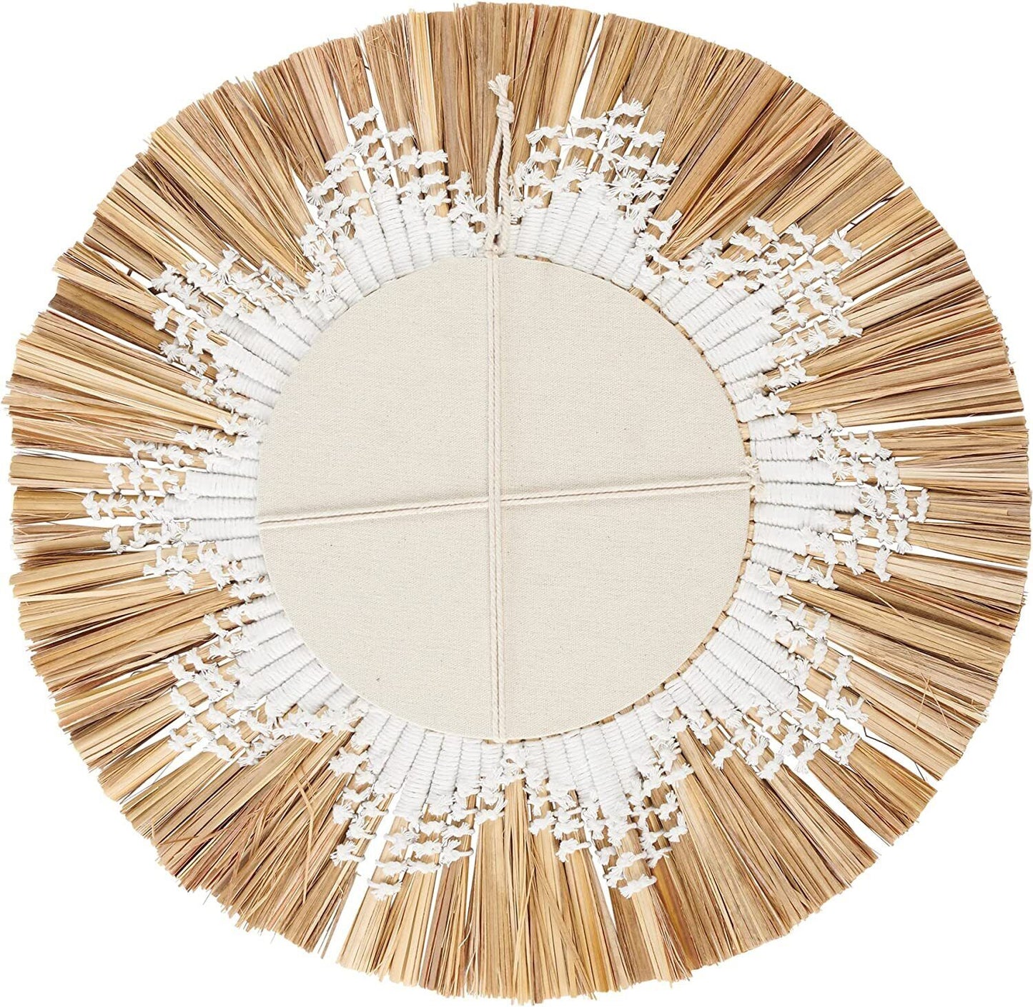 Primitives by Kathy White Munja Grass Mirror