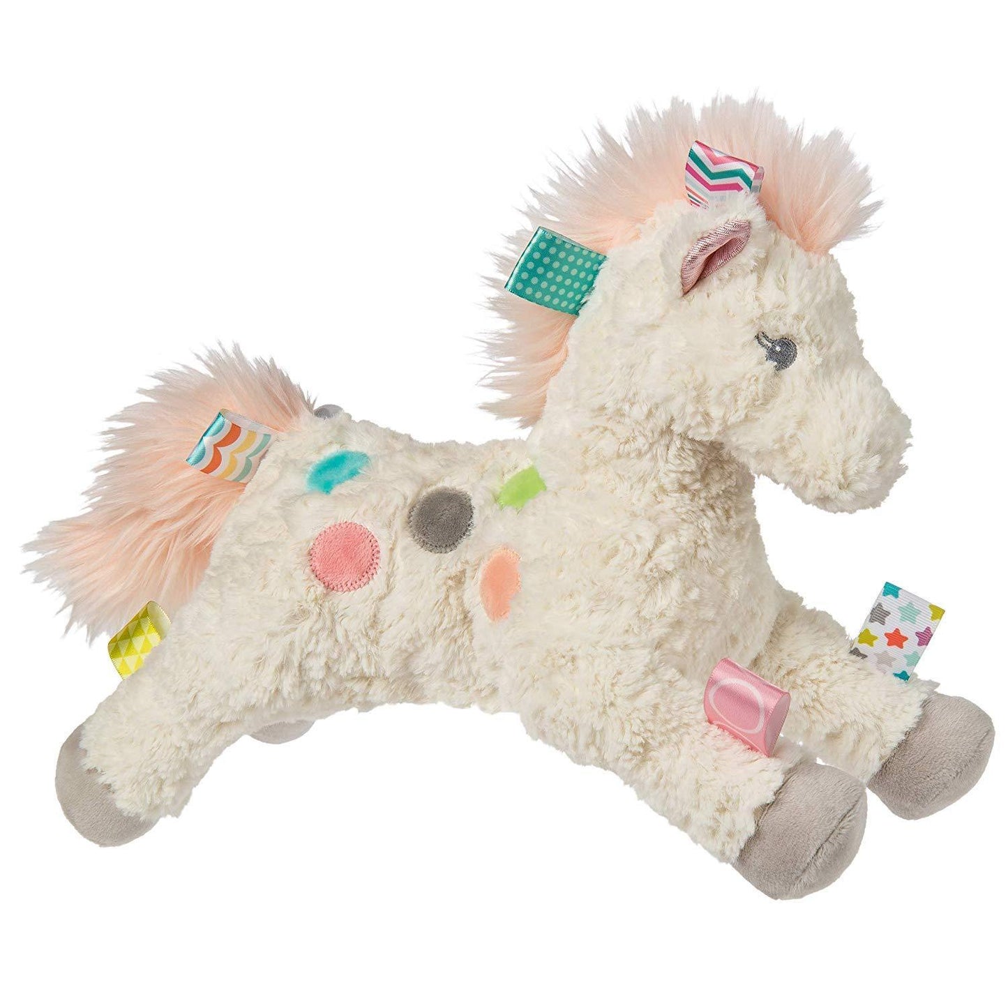 Mary Meyer Baby Girl Boy Taggies Soft Toy, Painted Pony 12"