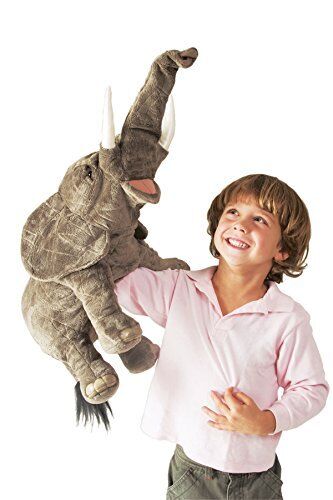Folkmanis Elephant Hand Puppet