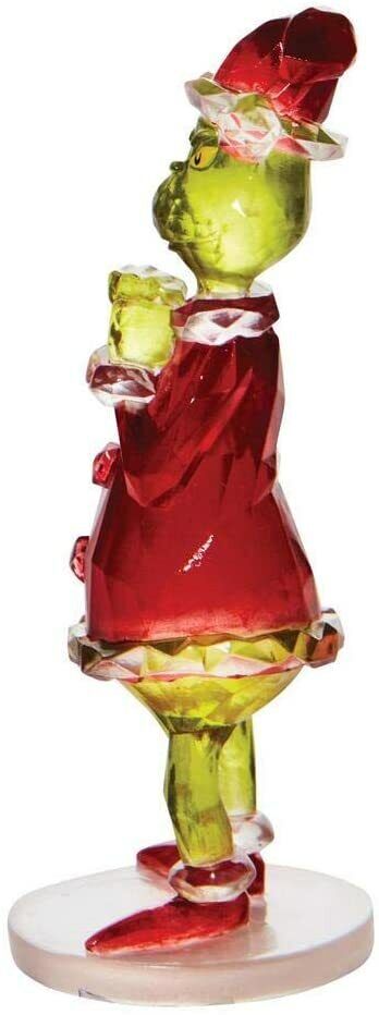 Enesco Jim Shore Grinch Holding Wreath Ornament 6009205