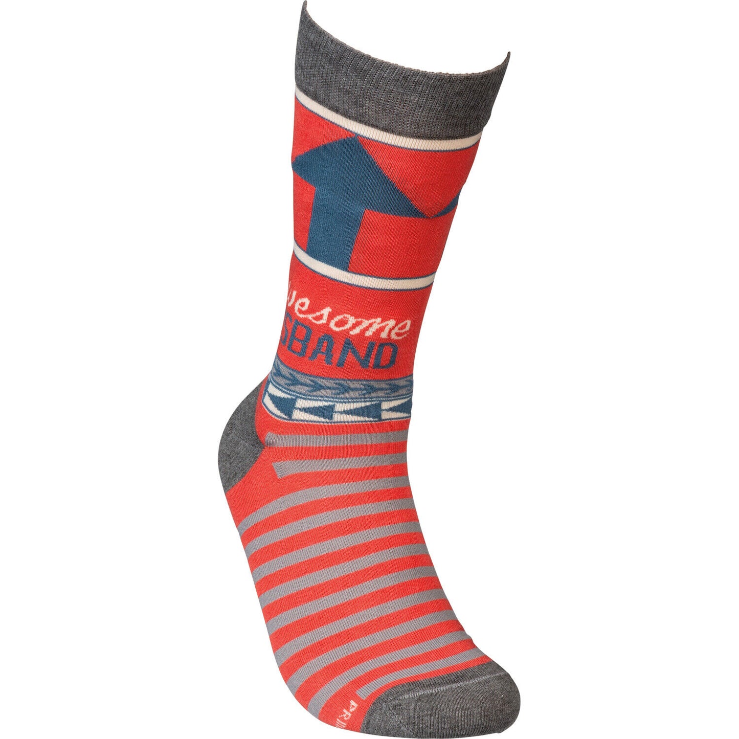 Primitives By Kathy Socks - Awesome Husband