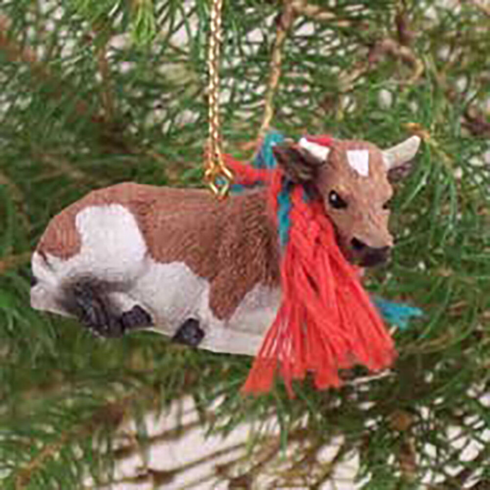 Conversation Concepts Guernsey Bull Original Ornament