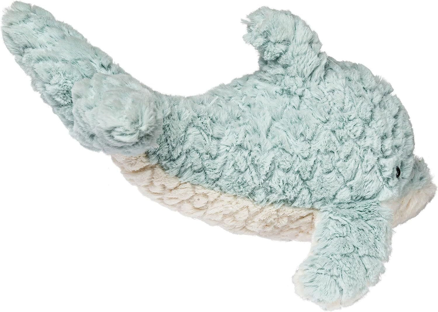 Mary Meyer Putty Stuffed Animal Soft Toy, 15-Inches, Seafoam Dolphin