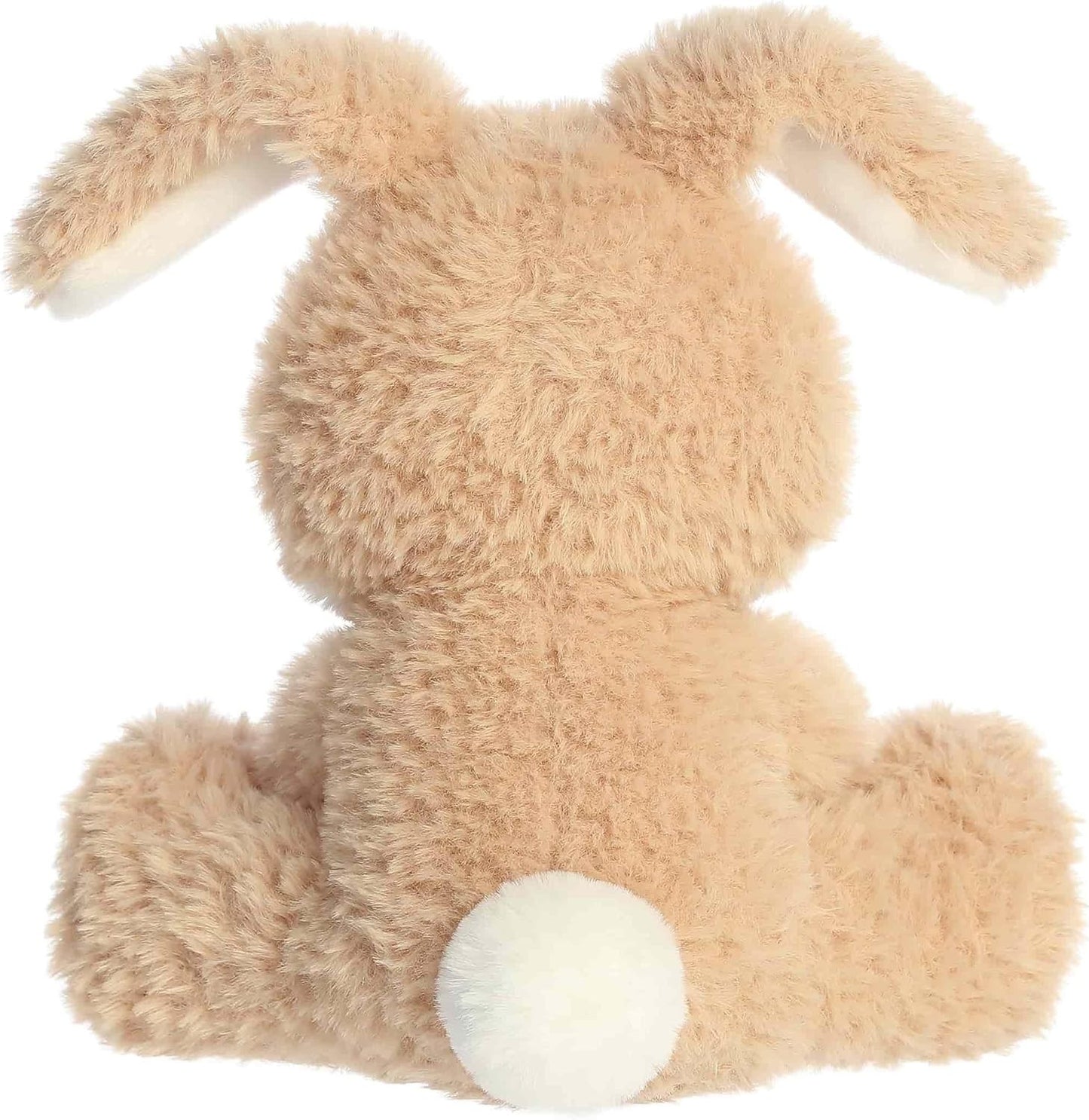 Aurora® Vibrant Spring Colorful Cottontails Stuffed Animal Toy, Buttercup, 7.7"