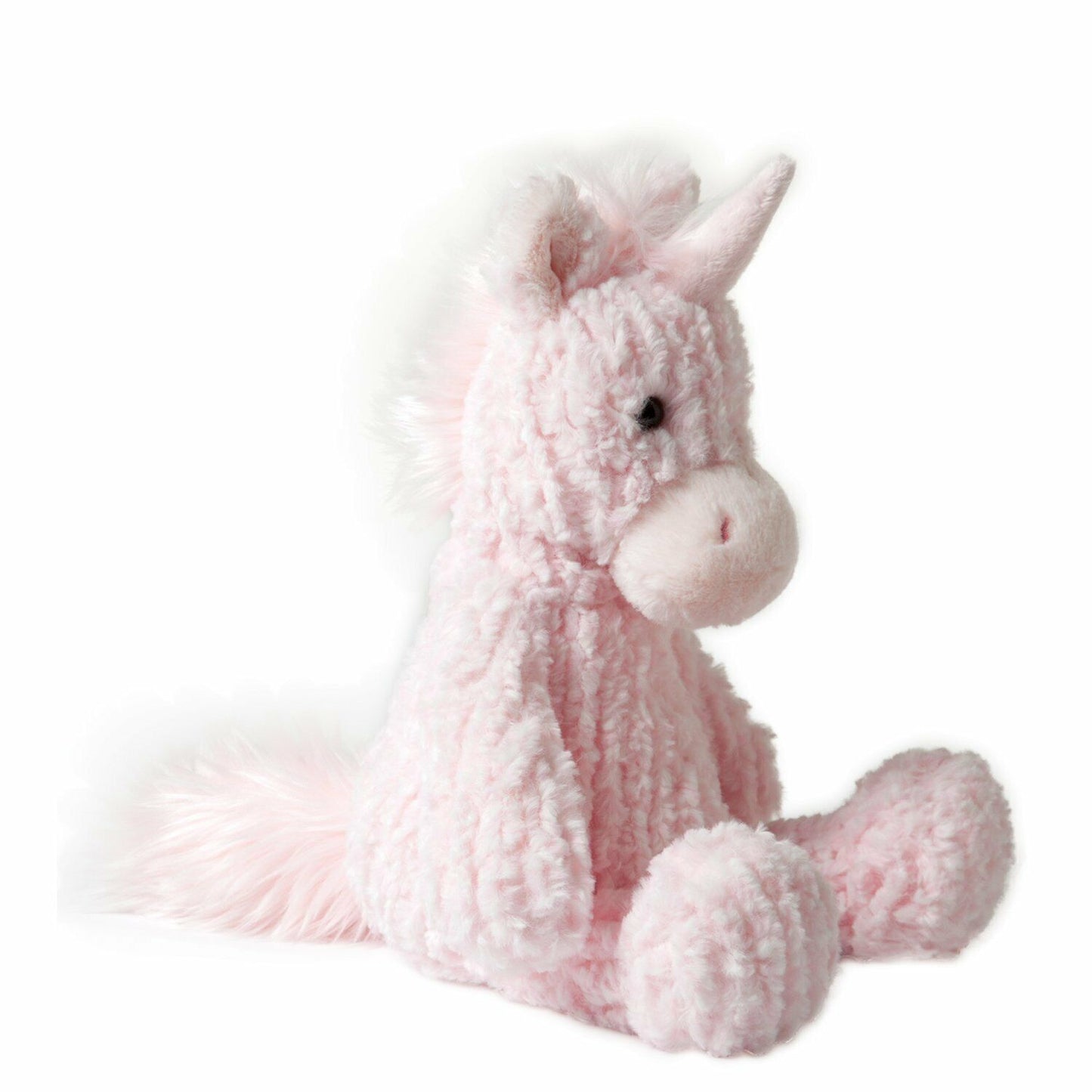 Manhattan Toy Adorables Petals Pink Unicorn Plush, 12"