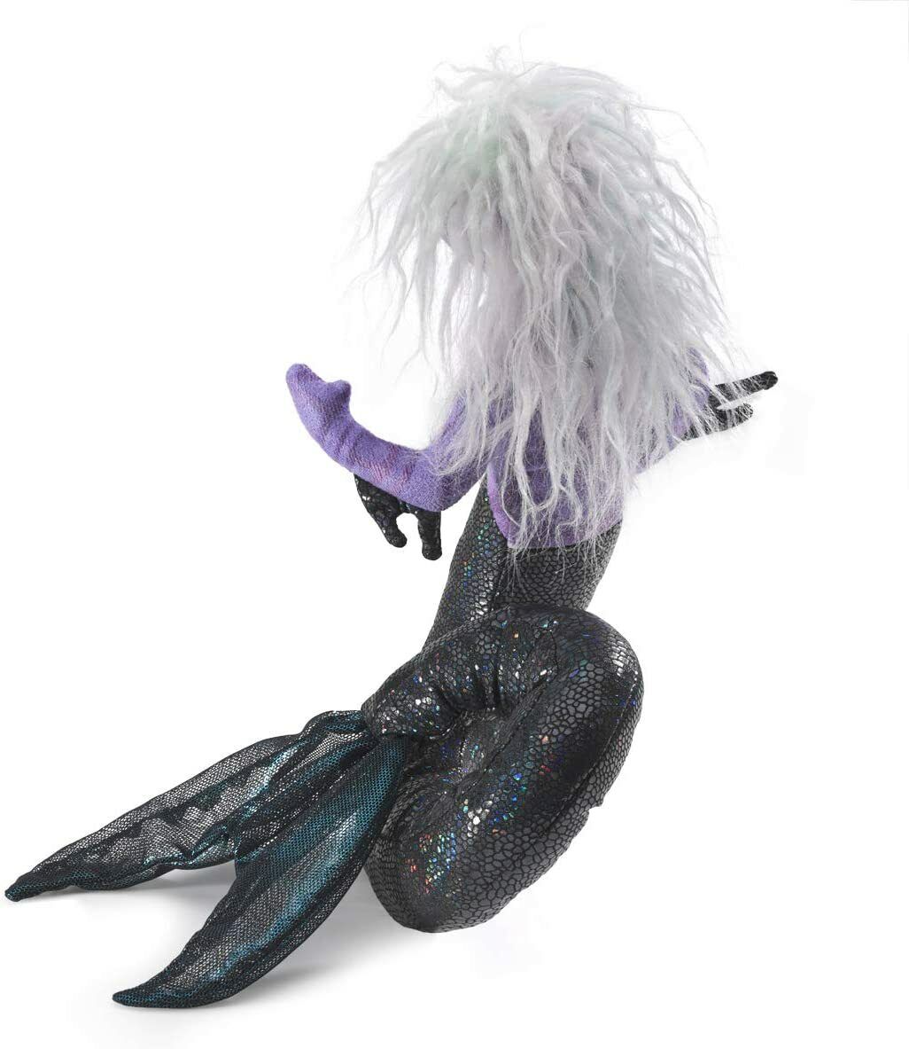 Folkmanis Sea Nymph Finger Puppet, 12"