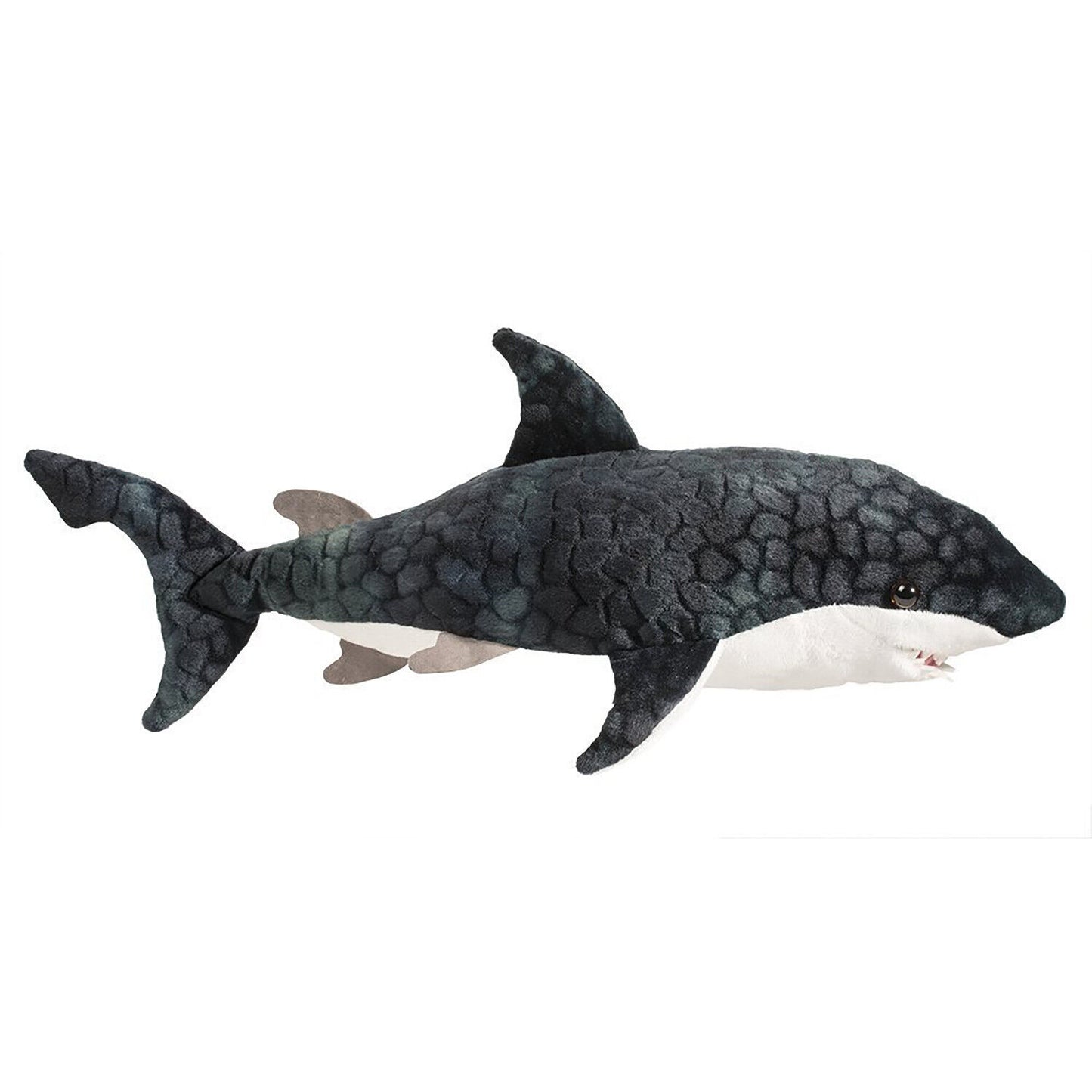 Douglas Toys Neptune Blue Shark, 17"