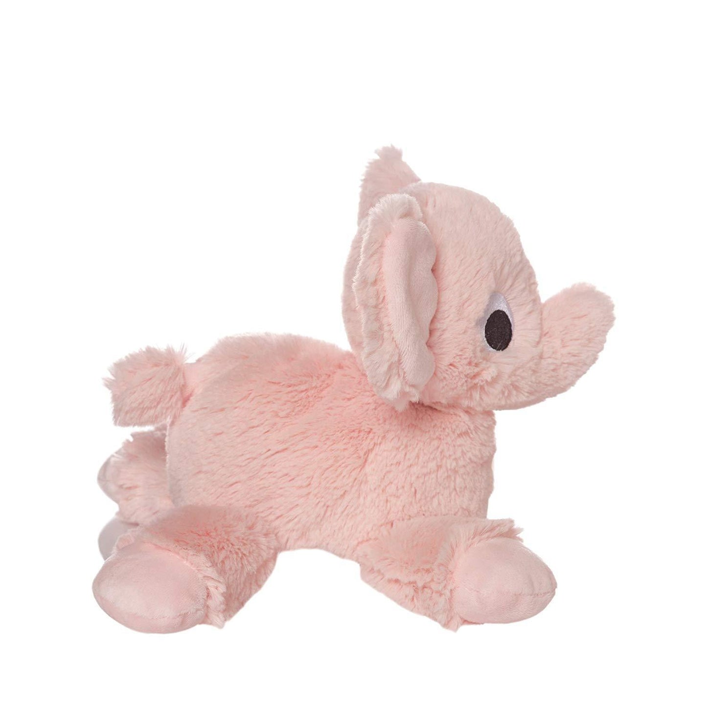 Manhattan Toy Floppies Baby Pink Elephant Stuffed Animal, 9"