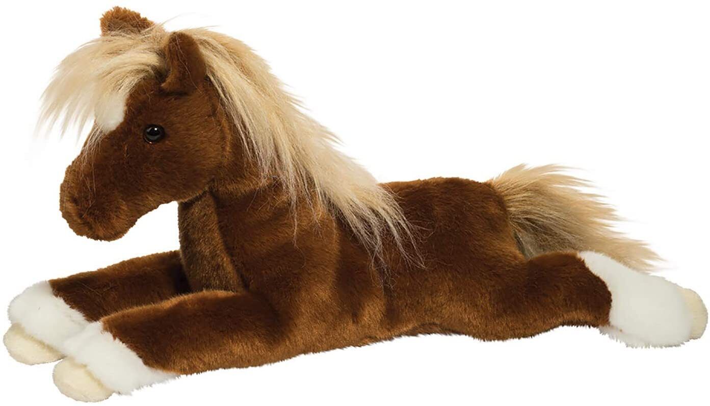Douglas Wrangler Chestnut Horse Plush Stuffed Animal