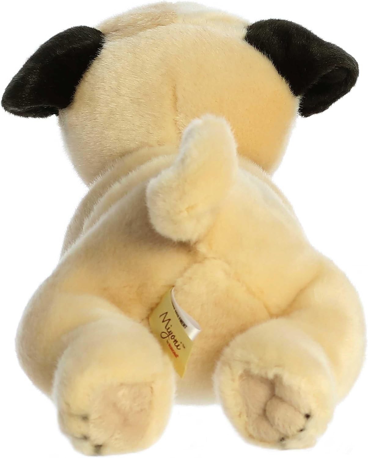 Aurora® Realistic Miyoni® Tan Pug Stuffed Animal , 11 inches