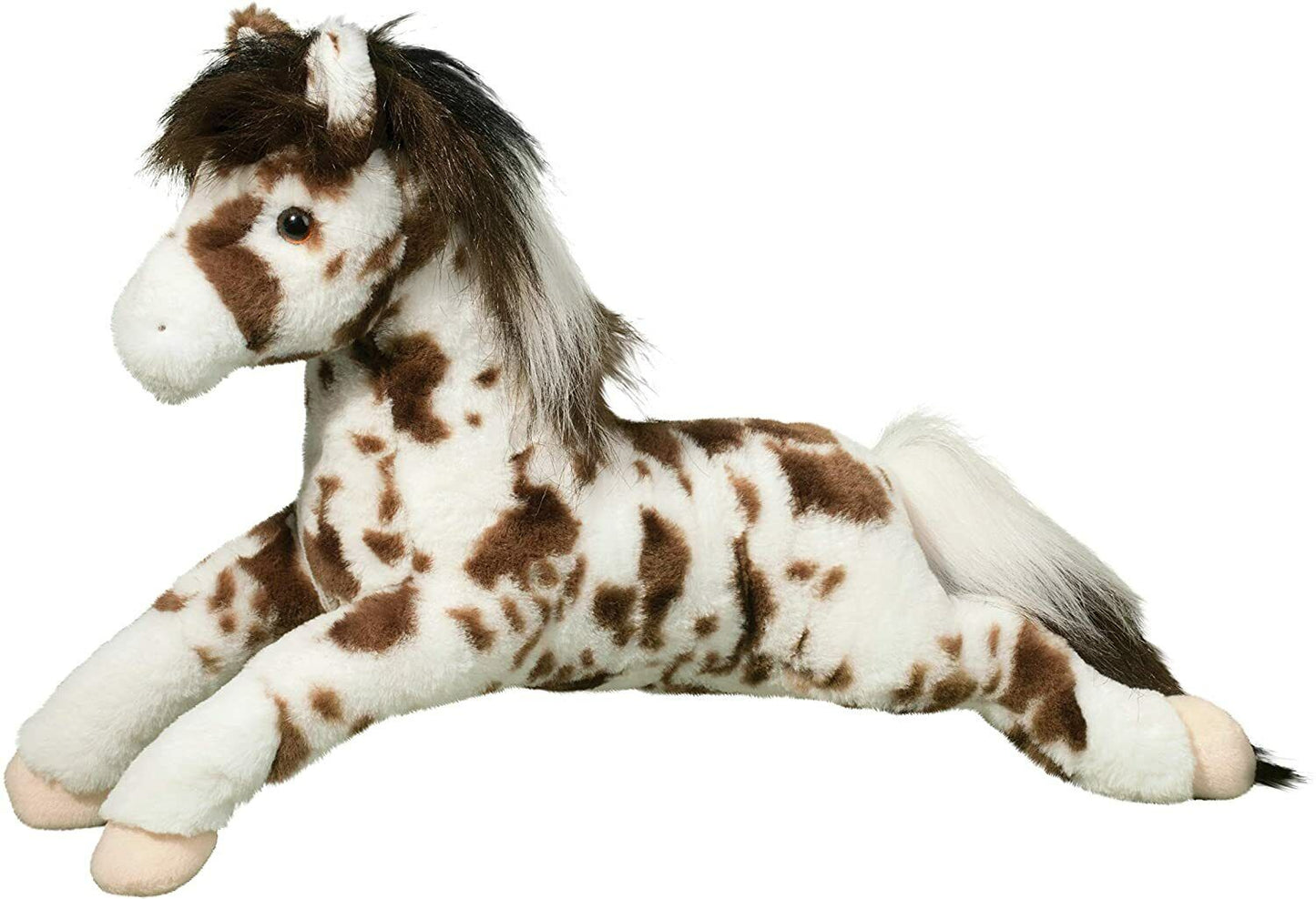 Douglas Hawkeye Leopard Appaloosa Horse Plush Stuffed Animal, 22"