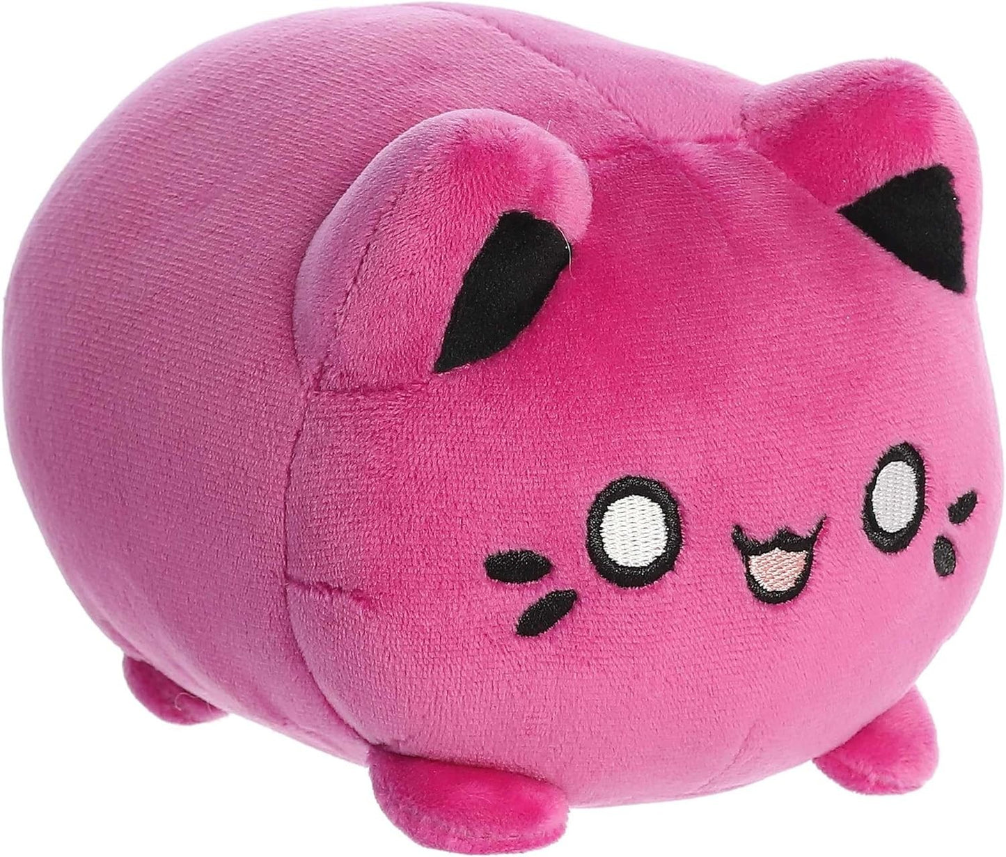 Aurora® Enchanting Tasty Peach® Cosmic Purple Meowchi Stuffed Animal, 7 in