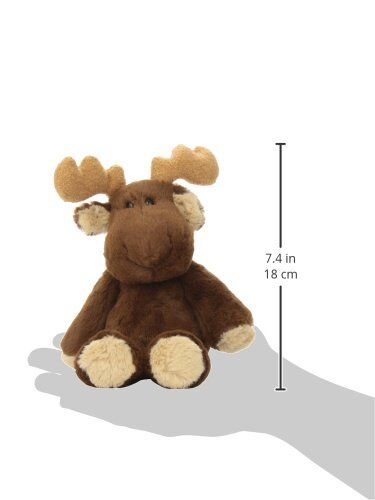 Mary Meyer Marshmallow Junior Moose Soft Toy, 9-Inch