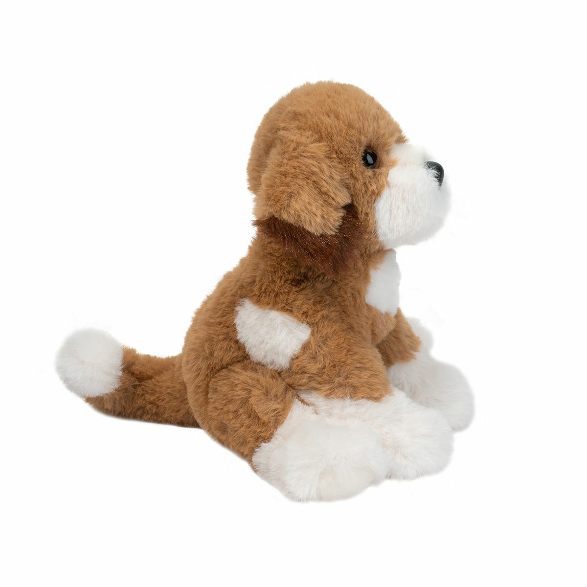 Douglas Cuddle Toys Shirlie Brown Doodle Dog Mini Soft Plush Stuffed Animal, 6"