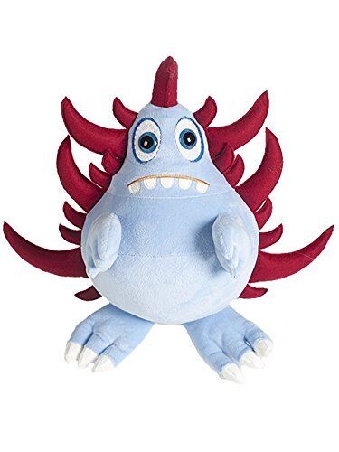 The Horndribbles Plush - Meeks Blue Monster 15" by Explorer's Playground