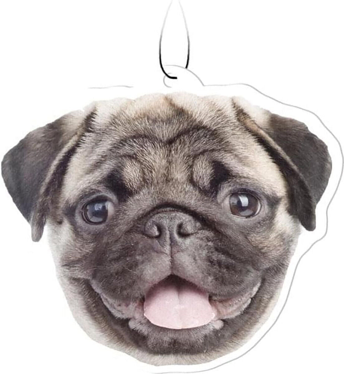 Spoontiques Pug Air Freshener (3-Pack)