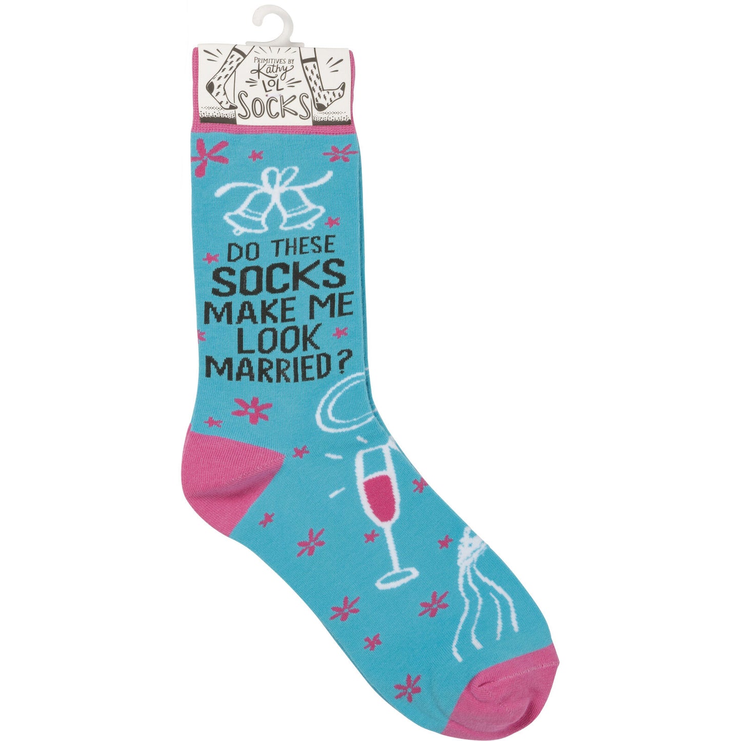 Primitives by Kathy - Do These Socks Make Me Look Married?