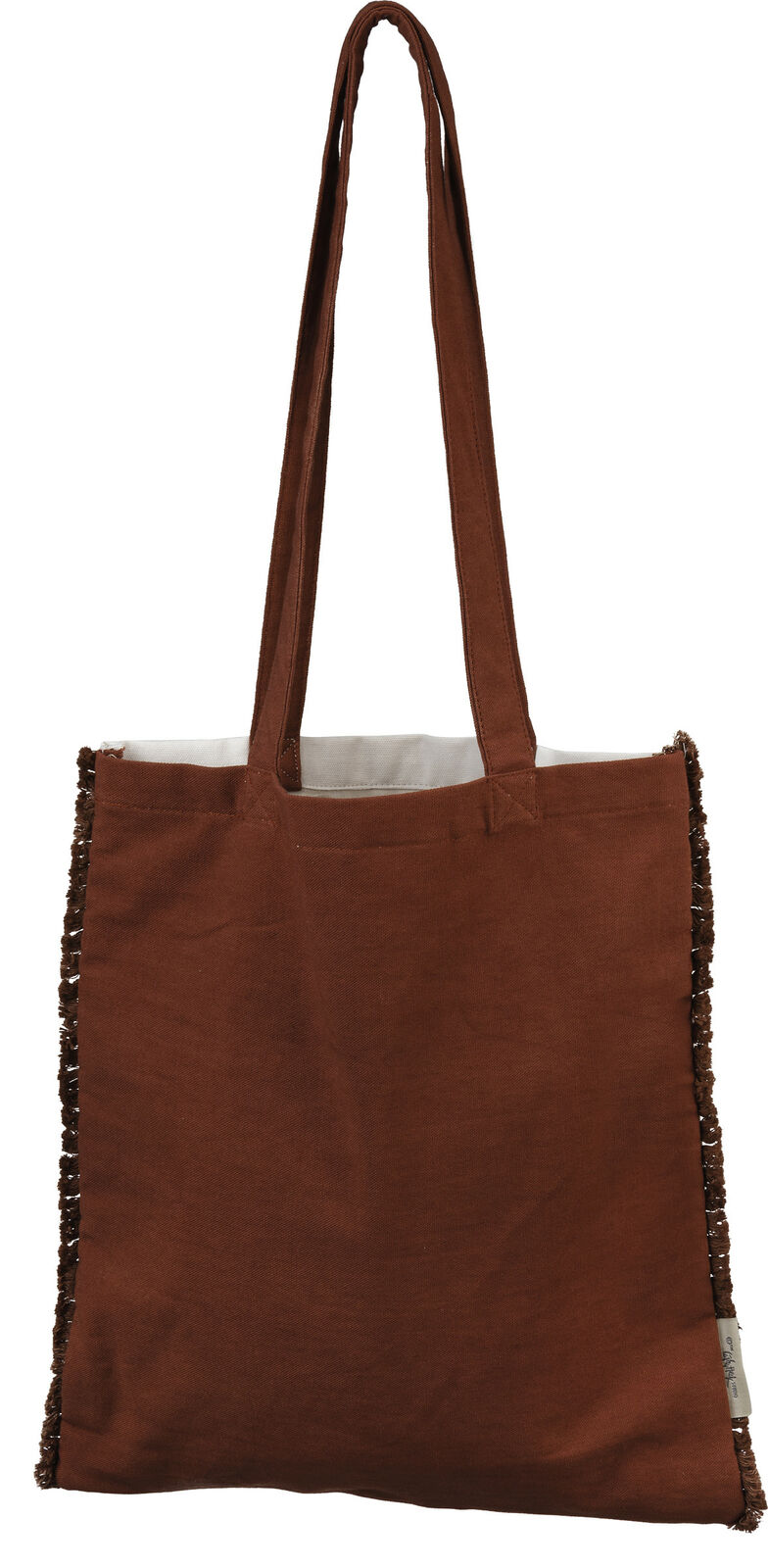 Primitives By Kathy Market Shopping Tote - I Love My Bulldog