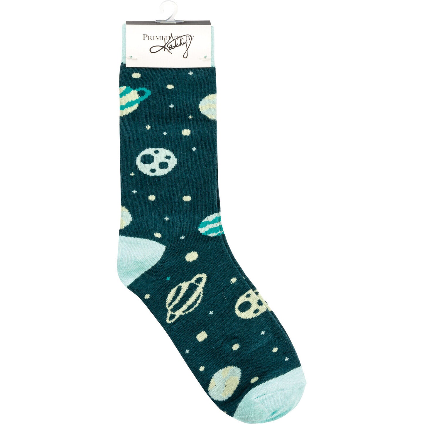 Primitives by Kathy Box Sign/Sock Set - Never Stop Looking Up