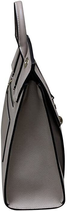 Simply Noelle Cobblestone Briefcase - Taupe