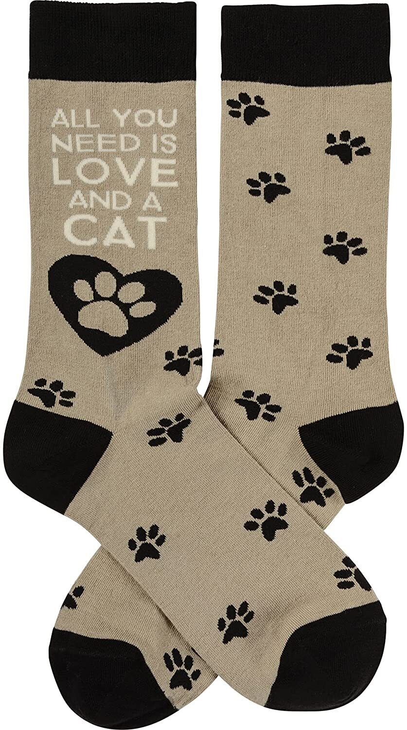 Primitives by Kathy Socks - All You Need Is Love And A Cat
