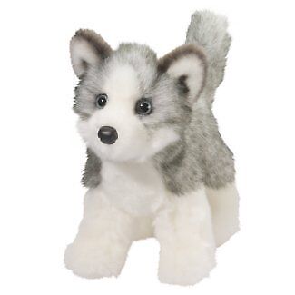 Douglas Toys Blaze Husky Plush Stuffed Animal, 10"