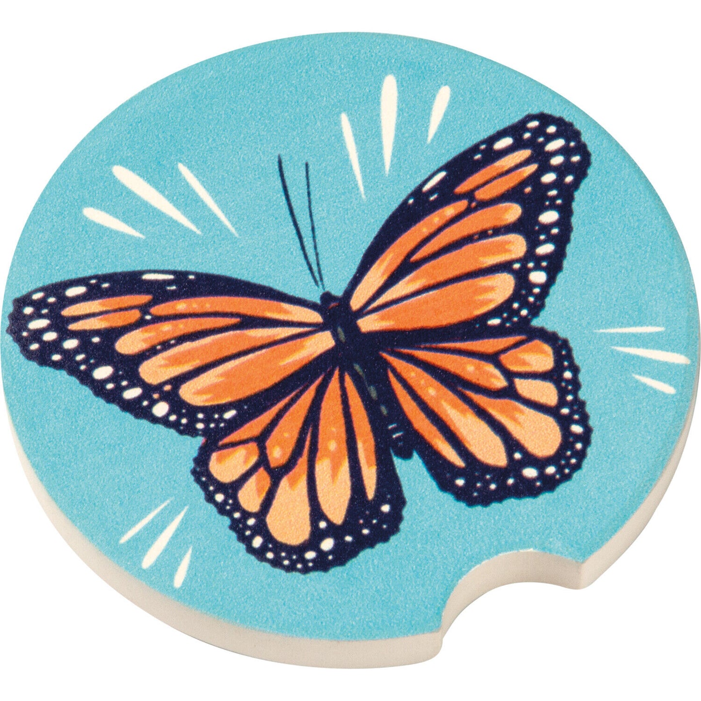 Primitives by Kathy Car Coasters - Be You Tiful