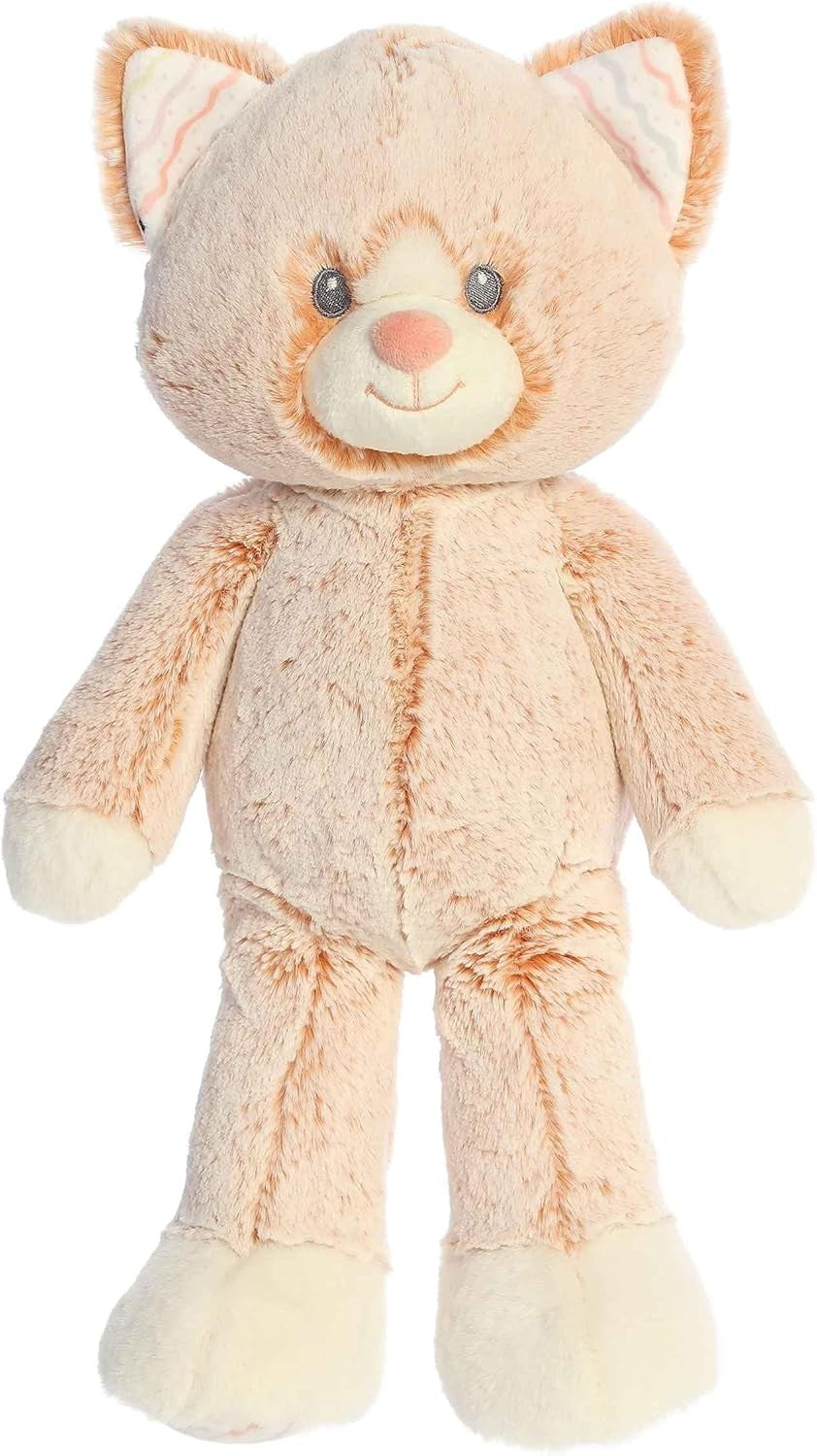 Aurora® Adorable Cuddlers™ Kit Kitten™ Baby Stuffed Animal Toy - Orange 14 in