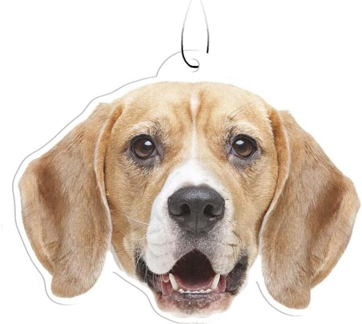 Spoontiques Beagle Air Freshener (3-Pack)