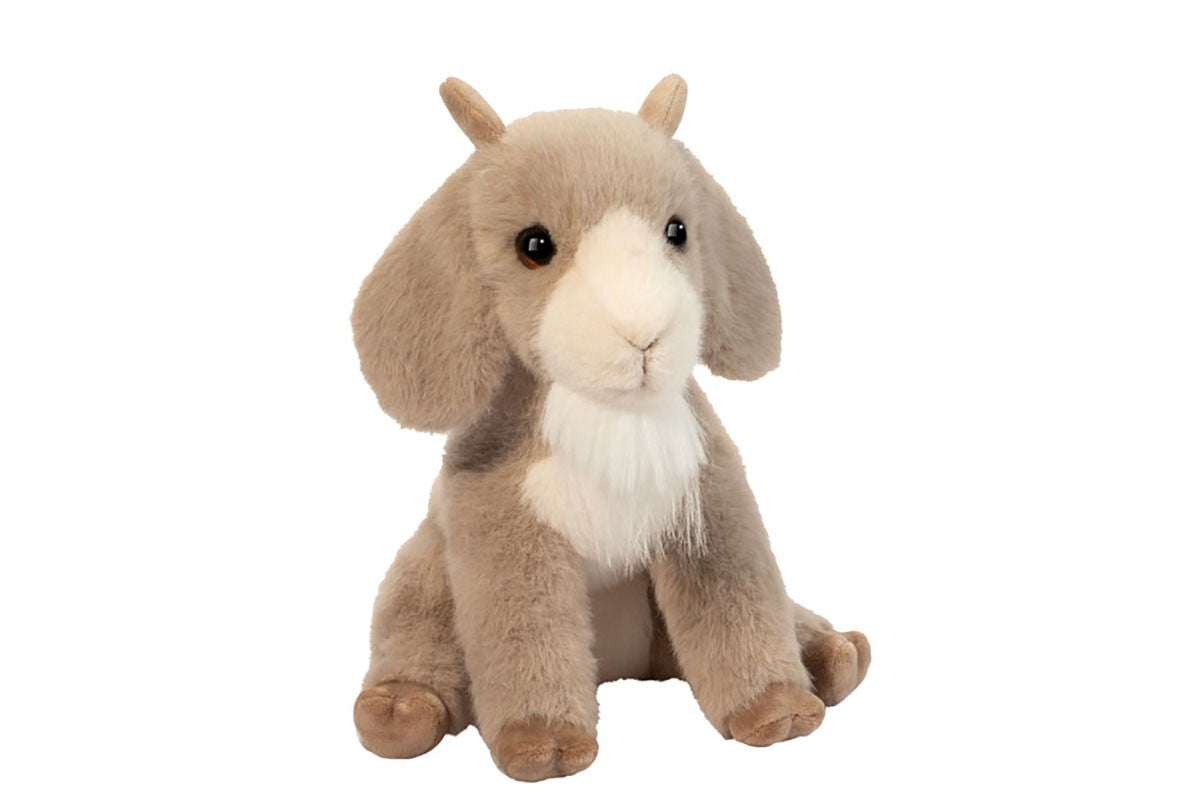 Douglas Beardie Billy Goat Soft Plush Stuffed Animal, 11" long